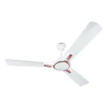 MARC Brisa Ceiling Fan | 1200 MM Ceiling Fan for Home | High Speed | Designer | Rust Proof Blades | Energy-Saving Technology | 48 inch | Pack Of 1, Silver White