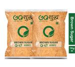 Goshudh Brown Sugar 2 kg (1Kg X 2 Pack)