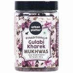 Urban Platter Gulabi Kharek Mukhwas, 300g / 10.58oz