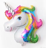 My Party Suppliers Funny Unicorn Foil Balloon Kids Birthday Wedding Party Baby Shower Decor (pack of 4)