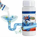 AMCUBETECH Sink & Drain Blockage Cleaner Powder Cleaning Tool Clog Powder Drain Opener