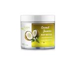 Lass Naturals Coconut And Jasmine Body Butter Bar With Pure Essential Oils 100g