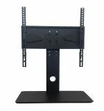 MYL Universal TVs Stand Base Tabletop VESA Pedestal Mount for 32 to 55 inch LCD, LED TVs (Black)