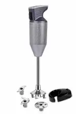 OURASI Lather Silver-1006 350 W Hand Blenders with Multifunctional Blade, Silver