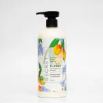 SECRET Flango conditioner | combine the goodness of mango butter and flax seed oil | for frizz free manageable hair | improves hair texture | locks moisture | protects hair shafts from damage | 500ml