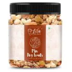 LILA DRY FRUITS Natural Premium Dry Fruits Mix(Cashew, Almonds, Figs, Walnut 8 pcs, Black and Golden Raisins) 100g Jar Pack | Badam Giri, Kaju, Black & Golden Kishmish, Anjeer, Akhrot