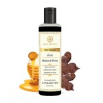 Khadi Natural Herbal Ayurvedic Shikakai Honey Hair Cleanser SLS and Paraben-Free, (Pack 1, 210ML)