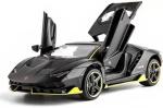 AP KIDS TOYS Fastlane 1:32 Scale Lamborghini Metal Cast Car With Openable Door, Light & Sound For Kids (Multicolor, Pack of: 1)