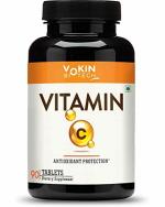 Vokin Biotech Vitamin C with Amla & Zinc for Men & Women Supports Energy, Immunity, Antioxidant (90 Tablets)