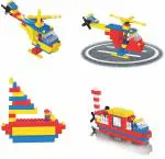 QUALITIO EXPERT BUILDING BLOCKS 200PCS