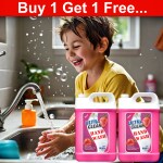 KYARA DREAMS Hand Wash Liquid pink 10Liter pH Balanced Infused With Glycerin & Tea Tree Oil Germ Protection | All skin