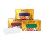 Ronsher | 2 Ply Luxury Facial Tissue Paper Box | 200 Pulls Each | Pack of 3 | Virgin Paper | Extra Soft & Absorbent | OBA-Free | Eco-Friendly | Suitable For Bedroom,Office, Cars