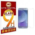 Kite Digital Samsung J5 PRO Premium Tempered Glass Screen Protector Slim 9H Hardness 2.5D