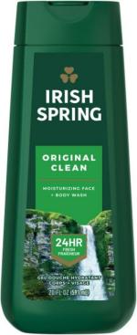 Irish Spring Original Clean Men's Body Wash-591 ML (591 ml)Wiz