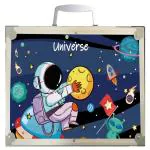 GIFTINGURU Stellar SPACE Colouring KIT Briefcase BIG - Creative Art Supplies