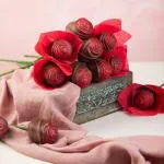 Choko La Chocolate Rose Bunch (Pack of 10)