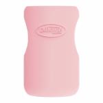 Dr. Brown's Kidsland Wide Neck Glass Bottle Sleeve 9 oz - Light Pink