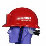 Saviour Tough Hat Helmet with Ratchet (Red) | SAVIOUR, Performing PPE