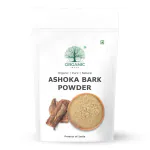 Organic Indus Ashoka Bark Powder - 100% Pure & Natural, Ayurvedic Support for Women's Health, Promotes Uterine Wellness, Traditional Herbal Remedy - 1kg