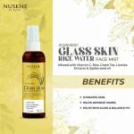 Nuskhe By Paras Ayurvedic Glass Skin Fermented Rice Water Face Mist - 100 ML
