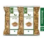 Trinetra Roasted Chana 2000 g (1kg X 2 Pack) Bhuna Chana