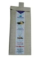 Suvasane Wood Vanilla Fragrance Agarbatti In Jute Bag 9 Inch (Pack Of 4)