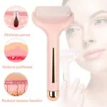 Trendzie Skin Care Ice Roller for Face & Eye Puffiness, Large Cool Facial Ice Rollers Face Massager Facial Tool