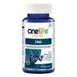 Onelife ZMA Supports Sports Recovery Supplement 60 Capsules