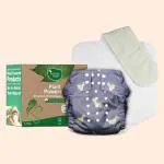 Mother Sparsh Plant Powered Cloth Diaper for Babies-Free Size (Diposauras)