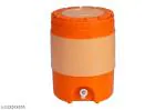 SUMOWARE Water Camper 18 L Cool/Chilled Water Camper/Jar Insulated Thermos Flask Dispenser Container - ORANGE