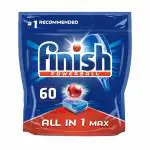 Finish Powerball All in One Regular Dishwasher Tablets - 60 Count