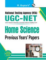 NTA-UGC-NET/JRF: Home Science (Paper II) Previous Years' Papers - (R. Gupta's Popular Master Guide)