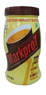 Markprot Kesar Badam Flavor Seven Star Immunity Booster Protein Powder (200g)