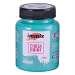 Immix Aqua Marine Home Decor Chalk Paint , 250 Ml
