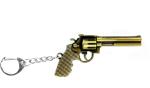 Blue Aura Crazyink Gold Metal Pubg Pistol Key Chain