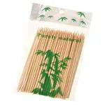 Sakoraware Natural Bamboo Wooden Skewers/BBQ Sticks Seekh (240 pcs) for Kabab(10 inch)