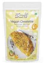 Vegan Omelette (Eggless) | Protein Rich Post Workout Gym Snack | 400g: Pack of2, 200g Each
