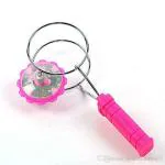 Shivsoft Varni Enterprise Magnetic Gyroscope Toy LED Colour Changing Kinetic Spinning Top Magnetic Spinner