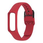 LIDDU Silicone Smartband Strap for Samsung Galaxy Fit 2 Band (Red)