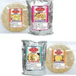 Yuvraj moong dal Papad, Masala Punjabi Papad, & Disco or Rice papad (300, 300, 200, 200 gm) 1 kg pack