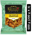 BLK Foods Select 600g Munnaka / Munakka / Abjosh / Golden Raisin (with seed) 600g (3 X 200g)