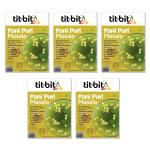Tit-Bit Pani Puri Masala - 250 G (Pack Of 5)