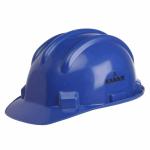 SAIFEE INDUSTRIAL SOLUTIONS Karam Safety Helmet PN-501 Ratchet Type - Blue