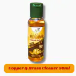 Go Organix Instant Cleaner Copper & Brass, Silver, Metal, Shine Magic Touch 50ml, Pack of 4