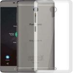 Bizbeetech Transparent Back Cover For Panasonic Eluga A3