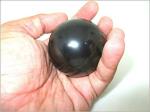 Jet International Shungite Gemstone Ball - 45 to 50 mm