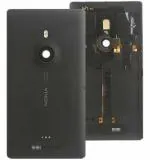 Imbi Black Plastic Back Panel For Nokia Lumia 925