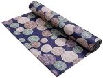 Home Ark Multicolor Polka Dot PVC Table Placemat (1000 x 45 cm)