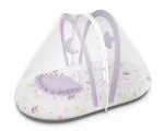 Fancy Fluff Organic Mosquito Net Set - Pixie Dust (0-6 M_Purple)