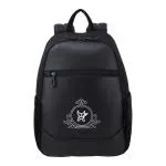 Arctic Fox Black Polyester Backpack, 12 L